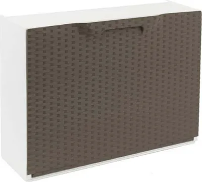 Zdjęcie produktu dla Plastikowa półka na buty ArtPlast LINEA RATTAN U50/FRT, taupe