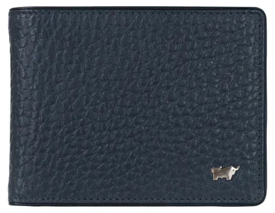 Produktbild von Portemonnaie BEN Geldbörse 8 Kartenfächer schwarz Herren - Leder
