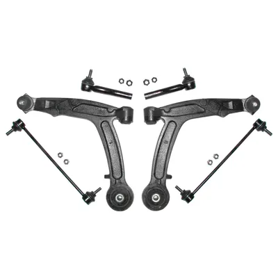 Produktbild von MS 36810-SET-MS Lenkersatz, Querlenkersatz Vorderachse links + rechts für FIAT PANDA (169_)