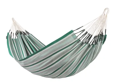 Immagine prodotto di La Siesta Modesta Agave - amaca doppia in Cotonelogico, amaca verde