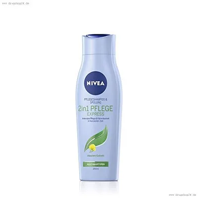 Obrázok produktu pre NIVEA 4005900917782, 250 ml, 2 v 1 šampón & kondicionér, Neprofesionálne, Ženy, Všetky typy vlasy, Všetky farby