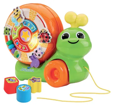 Zdjęcie produktu dla VTech Baby 80-572205, 1 lat(a), Wymagane baterie, AAA, Plastik, Wielobarwny