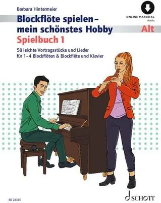 Image de Blockflöte spielen - mein schönstes Hobby Spielbuch