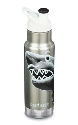 Obrázok produktu pre Klean Kanteen 355ml Kid Kanteen®Classic Shark White Sport Cap Insulated