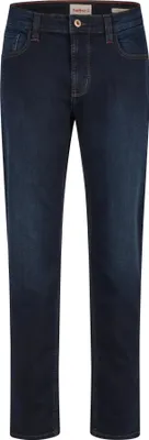 Produktbild von Hattric - Herren 5-Pocket Jeans, Parker (688645 9381), Farbe:dk indigo (45), Größe:W36, Länge:L32
