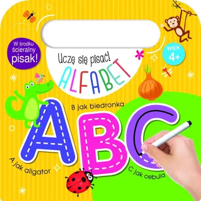 Produktbild von Uczę się pisać! Alfabet