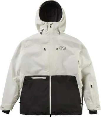 Produktbild von Thirtytwo Tm Recycled Jacke Weiß M Herren Weiß M