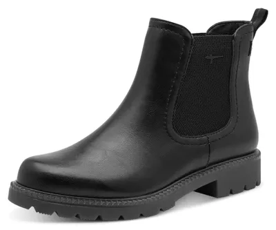 Produktbild von Tamaris Damen Boots Synthetik, schwarz, 39 EU