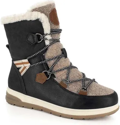 Zdjęcie produktu dla Kimberfeel Ebelya buty śniegowe Beige,Black EU 39 Kobiety Beige,Black EU 39