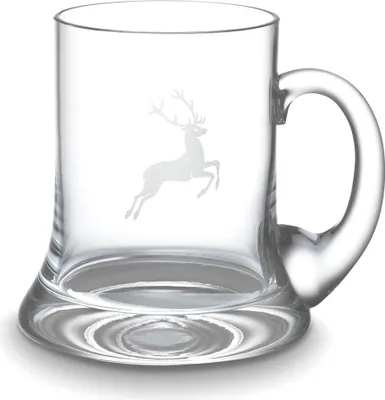 Produktbild von Gmundner Keramik Spiegelau Bierkrug 0,5l Hirsch