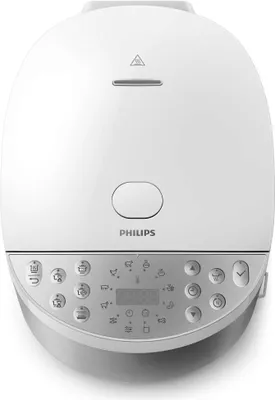 Zdjęcie produktu dla Philips All-in-One Cooker HD4713/40 Urządzenie do gotowania All-in-One serii 3000, 5 l, Plastik, 0,8 m, 1067 W, 220-240 V, 50-60 Hz