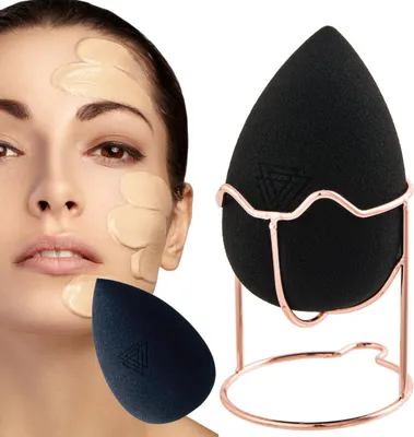 Image de PAGANO Éponge de maquillage professionnelle, grande