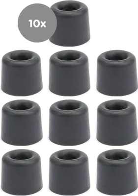 Produktbild von 10x sossai Türstopper NTS1 | ANKE | Schwarz
