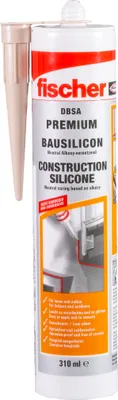 Produktbild von Bau Silikon Premium Dichtmasse Transparent Fugendicht  Germany DBSA 53090