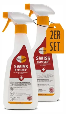 Produktbild von Renuwell Swiss Reiniger Möbelpflege Allzweckreiniger Holzreiniger Spar-Sets 500 ml