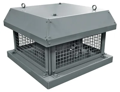 Obrázek produktu pro Radiální střešní ventilátor BL Tower-H 355 4E od Blauberg - 8017568