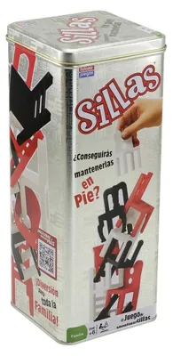 Imagen del producto de Falomir - Juego de sillas, varios colores (646511)