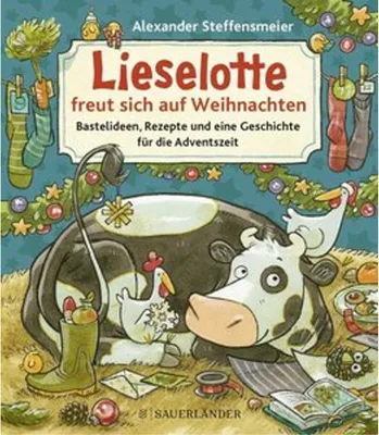 Obrázek produktu pro Lieselotte freut sich auf Weihnachten