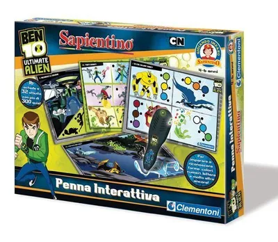 Immagine prodotto di Sapientino Penna Ben 10 Alien