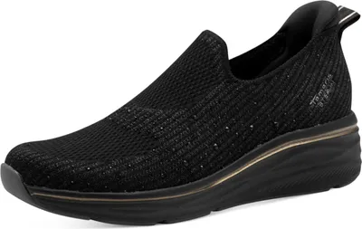 Produktbild von Tamaris Sportliche Slipper Damen 32313232343834 Schwarz 37 EU