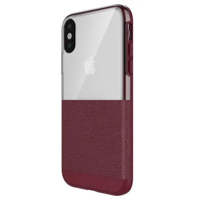 Obrázek produktu pro X-Doria Dash - Pouzdro pro iPhone Xs Max (vínové)