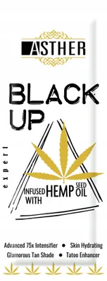 Imagen del producto de Asther Black Up con aceite, activador para tatuajes, 10 unidades