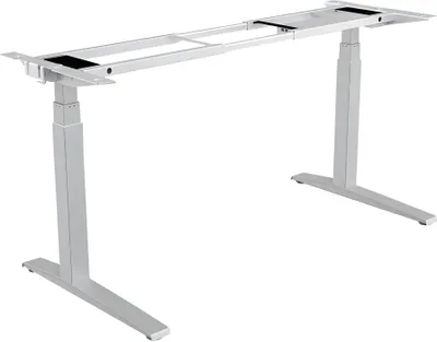 Produktbild von Fellowes Levado™ höhenverstellbares Tischgestell - elektrisch, silber