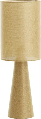 Produktbild von Light & Living - tischlampe - Micky - natürlich - textil - stehlampe - E27 - 1886081