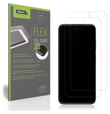Produktbild von 2x dipos FlexAR ZTE Blade V70 Vita