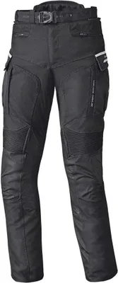 Zdjęcie produktu dla Wodoodporne tekstylne spodnie motocyklowe Held Matata II, czarne, 3XL
