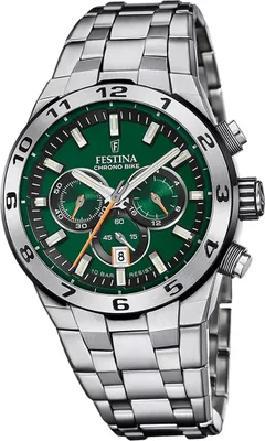 Produktbild von Festina Edelstahl Herren Uhr Armbanduhr silber Sport D2UF20670/2