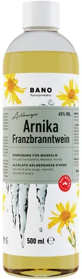 Produktbild von TIROLER ARNIKA Franzbranntwein, 500 ml FBW