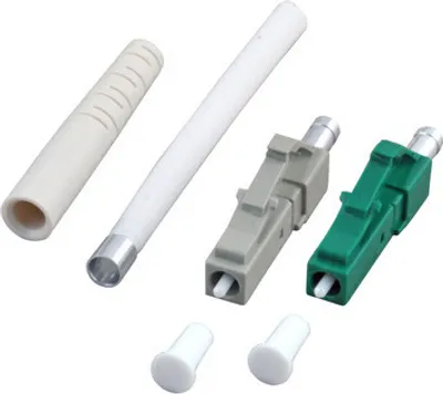 Zdjęcie produktu dla Wielomodowa tuleja złącza LC - 127 µm, 2,8 mm