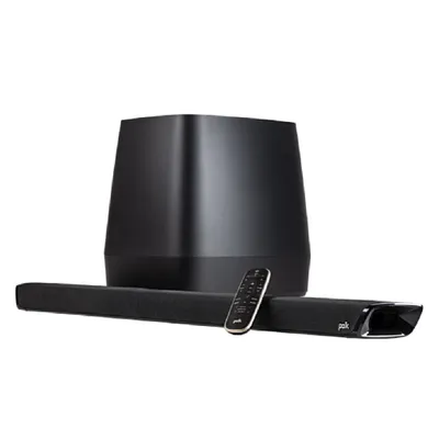 Produktbild von POLK Soundbar 5.1 4K HDR 200W HDMI BT WiFi kabell. Subw FB sw MAGNIFI2