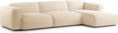 Produktbild von home24 3-Sitzer Ecksofa mit Longchair