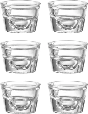Produktbild von Ritzenhoff & Breker 4fire Teelichthalter Kerzenhalter Glas 6er Pack