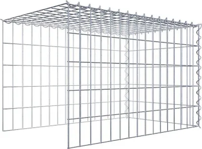 Produktbild von Anbaugabione Typ 4 80 cm x 50 cm x 50 cm (L x H x T), Maschenweite 5 cm x 10 cm, Spirale