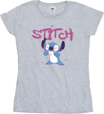 Produktbild von Disney - T-Shirt für Damen BI25544 (S) (Grau)