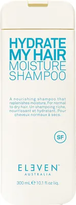 Produktbild von Eleven Australia Hydrate My Hair Moisture Shampoo Pflegeshampoo mit Hydratationswirkung 300 ml