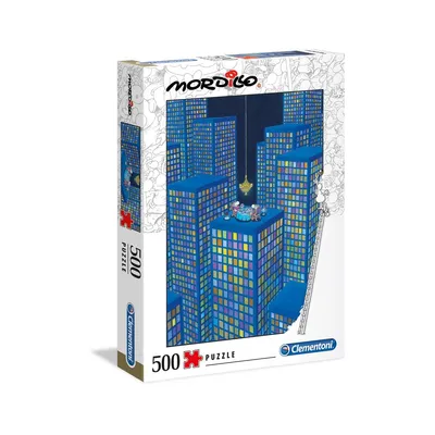 Obrázek produktu pro Clementoni Puzzle - Večeře 500 dílků