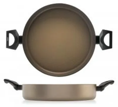 Immagine prodotto di H&H Tegame 2 Manici Antiaderente Balance Cm28