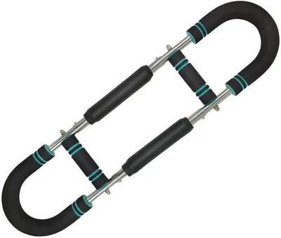 Produktbild von Twister Armtrainer, U-förmiger Twister Armtrainer, Brusttrainer für Männer Oberschenkel-Master-Trainer Körperstärke Fitnessgerät Adjustable Chest Exerciser for Men