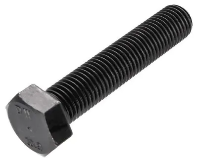 Produktbild von Metallschrauben Sechskantkopf M24x120 Klasse 10.9 Rohstahl