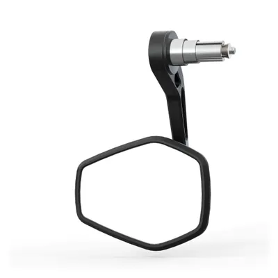 Image de HIGHSIDER pro Rétroviseur d'extrémité de guidon Esagano-RS EVO noir/argent (1pc)