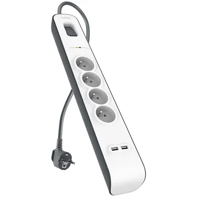 Image de Multiprise de protection contre les surtensions 525J Belkin BSV401ca2M