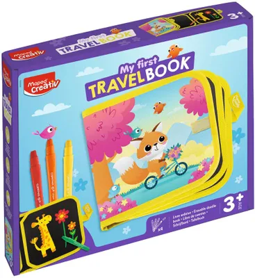 Productafbeelding van Maped Creativ, mijn eerste reisdagboek, 8-delig