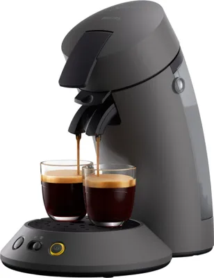 Produktbild von Philips Senseo® Original Plus Kaffee Pad MaschineGrau (CSA210/50)
