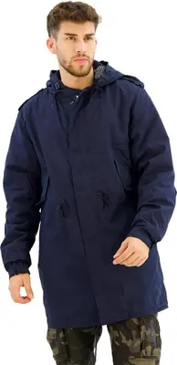 Productafbeelding van Brandit M51 Amerikaanse parka, marineblauw - maat XL