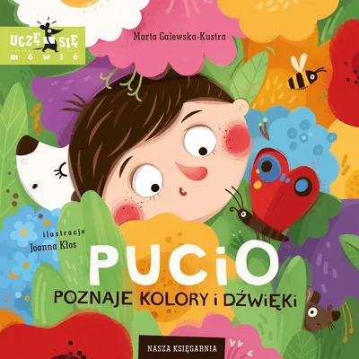 Productafbeelding van ONZE BOEKENWINKEL: Pucio ontdekt kleuren en geluiden, artikelnummer 43723
