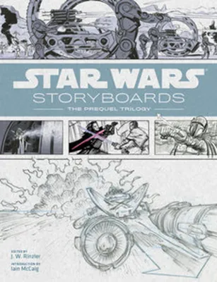 Produktbild von Star Wars Storyboards